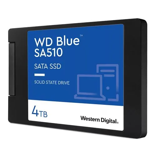 SSD Western Digital WD Blue SA510 4 To
