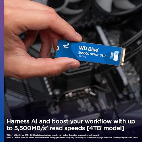 WD Blue SN5000 1 To - vue 2
