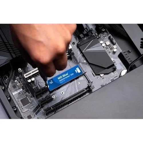 WD Blue SN5000 4 To - vue 2
