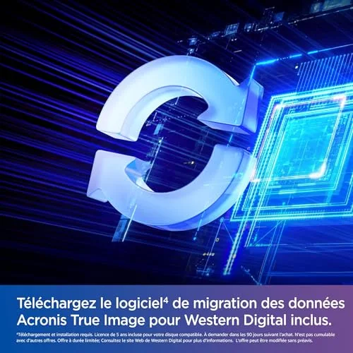 WD Blue SN5000 500 Go - vue 7