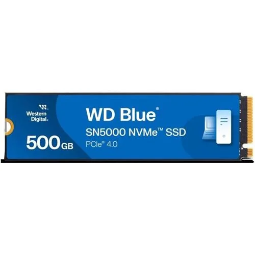 SSD Western Digital WD Blue SN5000 500 Go