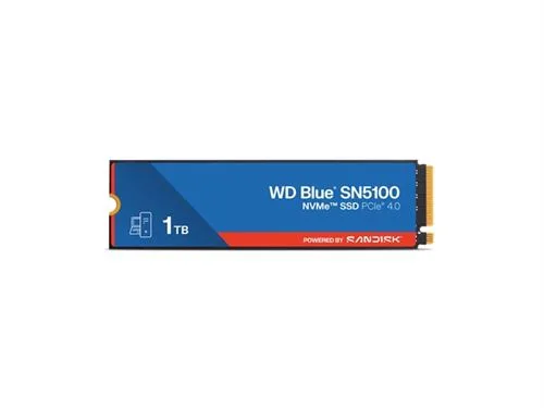Western Digital WD Blue SN5100 1TB SSD PCIe 4.0