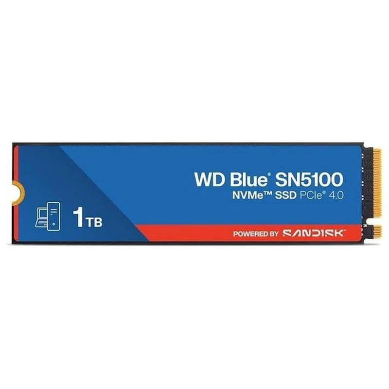 Western Digital WD Blue SN5100 1TB SSD PCIe 4.0