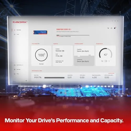 WD Blue SN5100 500 Go - vue 7