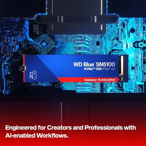 WD Blue SN5100 500 Go - vue 9