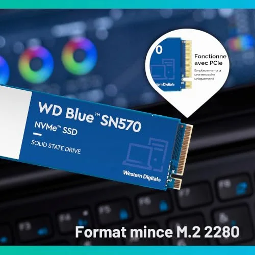 WD Blue SN570 2 To - vue 4