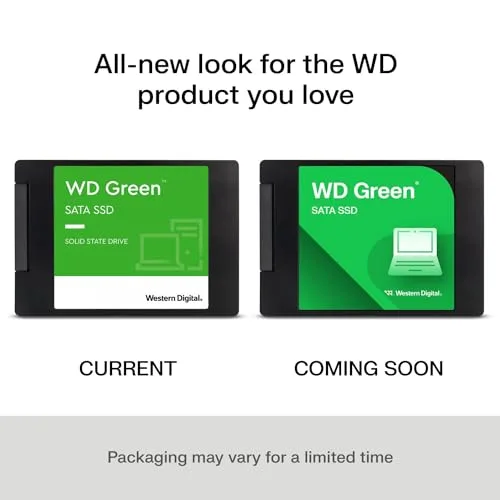 WD Green 240 Go SSD 2,5" SATA 3 - vue 2