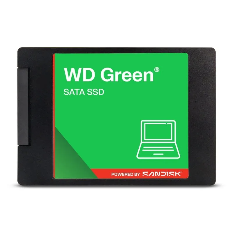 Western Digital WD Green 480 Go SSD 2.5" SATA