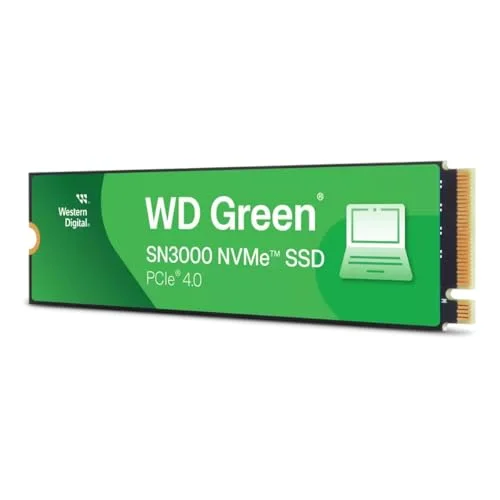 WD Green SN3000 1 To - vue 2