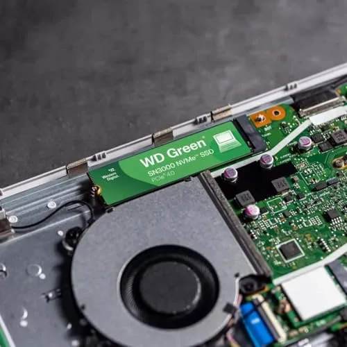 WD Green SN3000 1 To - vue 4