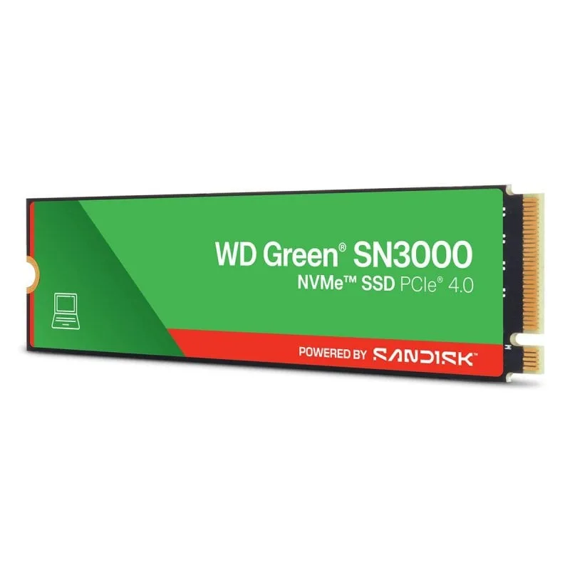 Western Digital WD Green SN3000 1TB SSD PCIe 4.0