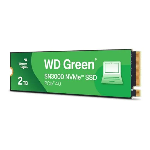WD Green SN3000 2 To - vue 3