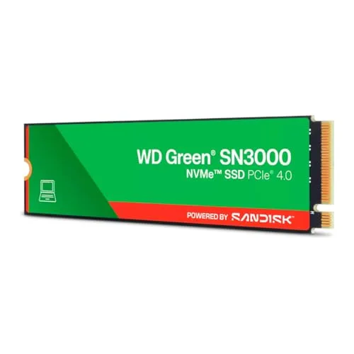 WD Green SN3000 2TB SSD - vue 2