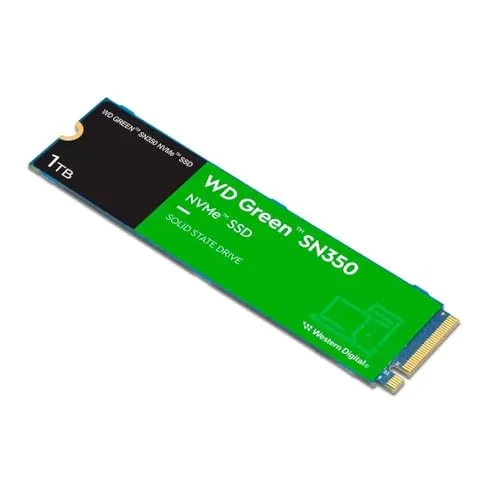 WD Green SN350 1 To NVMe - vue 3