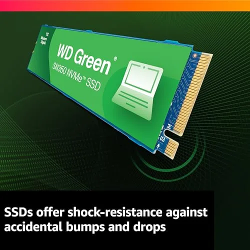 WD Green SN350 1 To NVMe SSD - vue 5