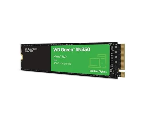 WD Green SN350 480 Go NVMe - vue 4