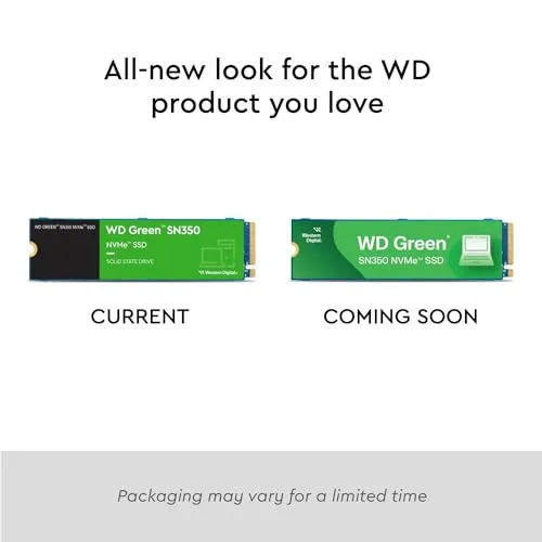 WD Green SN350 500 Go - vue 8