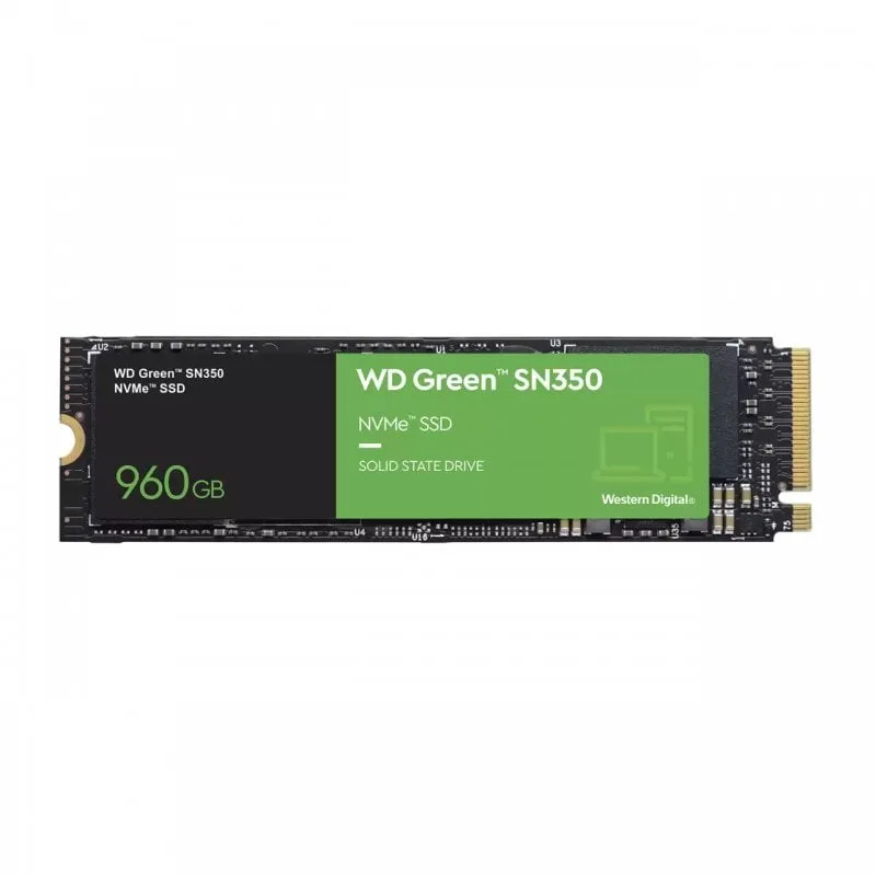 SSD Western Digital WD Green SN350 960 Go M.2 NVMe