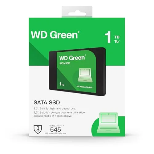 WD Green SSD 1 To SATA 2.5" - vue 4