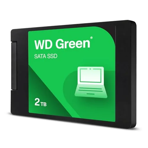 WD Green SSD 2 To - vue 2