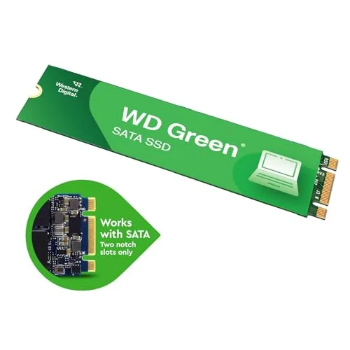 WD Green WDS240G3G0B 240 Go M.2 SATA - vue 2