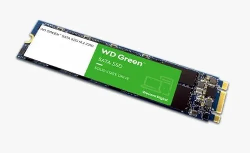WD Green WDS480G3G0B 480 Go M.2 SATA - vue 3