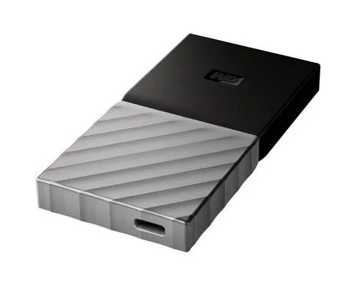 Western Digital WD My Passport SSD 2 To Argent/Noir