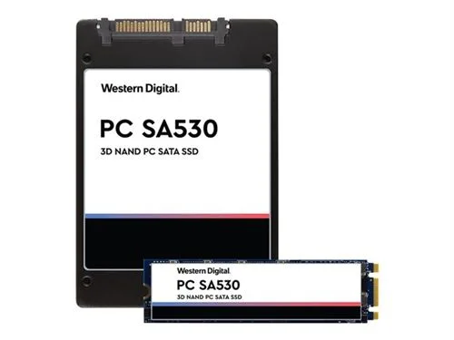 Western Digital WD PC SA530 SSD 1 To 2.5" SATA