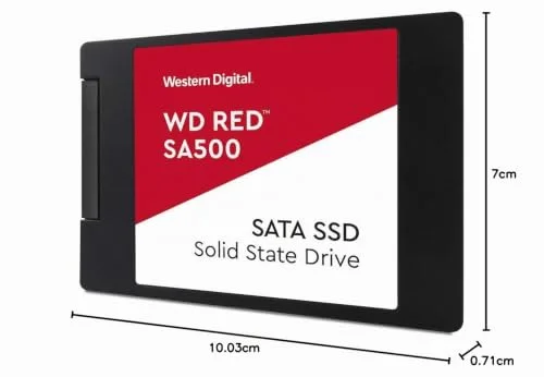 WD Red SA500 1 To - vue 2