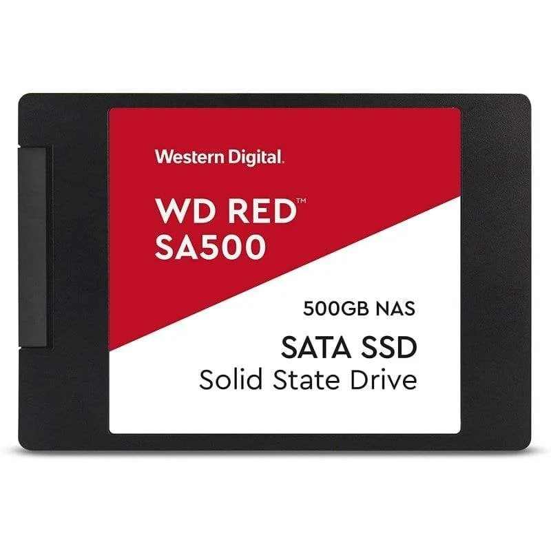 SSD Western Digital WD Red SA500 NAS 500GB SATA