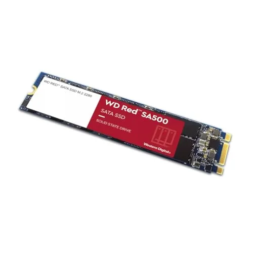 WD Red SA500 WDS100T1R0B 1 To - vue 2