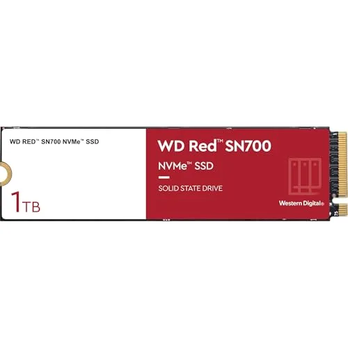WD Red SN700 1 To - vue 3