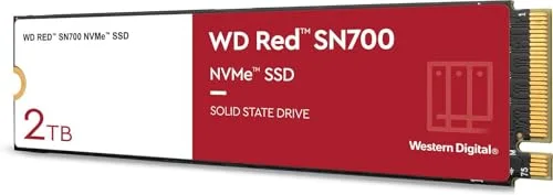 WD Red SN700 2 To - vue 2