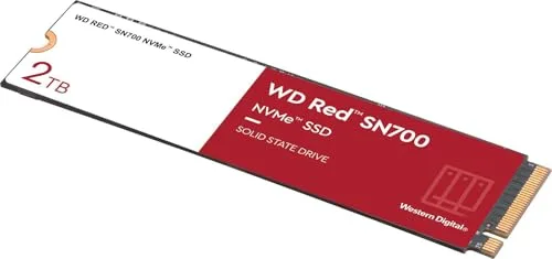 WD Red SN700 2 To - vue 3