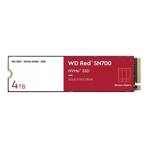 SSD Western Digital WD Red SN700 4 To