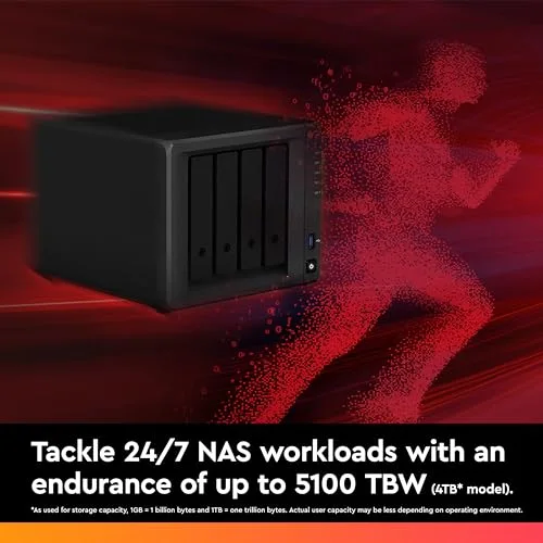 WD Red SN700 4TB SSD M.2 NVMe - vue 2