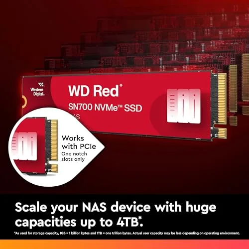 WD Red SN700 500GB - vue 6