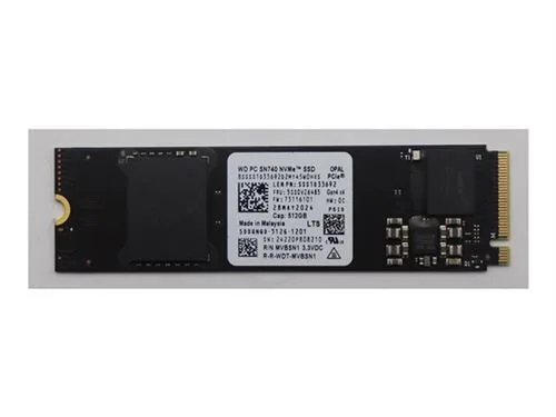Western Digital WD SSD chiffré 512 Go M.2 PCIe 4.0
