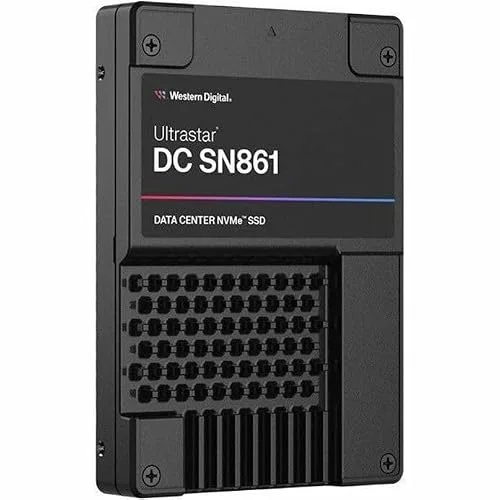 WD Ultrastar DC SN861 7.68 To PCIe 5.0 - vue 2
