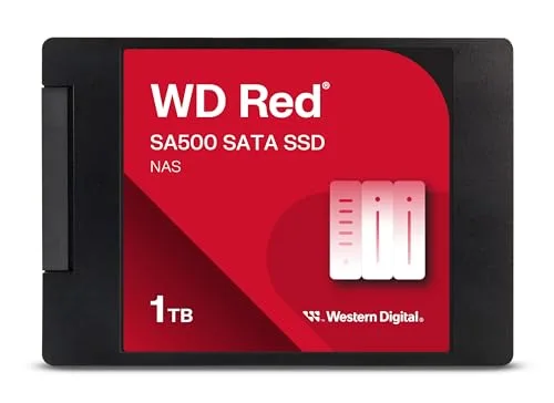 Western Digital Red SA500 1 To SATA 2,5"