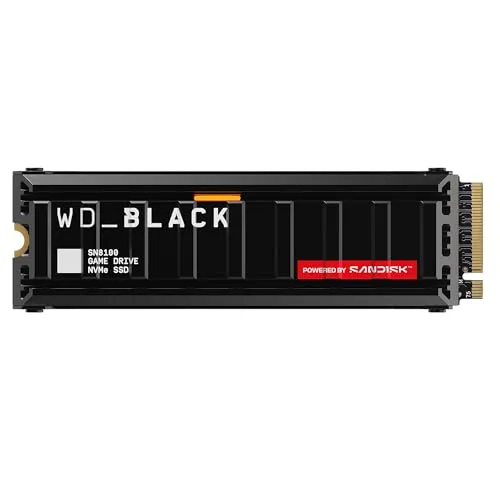 Western Digital WD_BLACK SN8100 1 To avec dissipateur