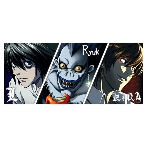 Tapis de souris ABYSTYLE Death Note XXL Multicolor