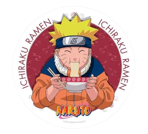 Tapis de souris ABYSTYLE Naruto Multicolor
