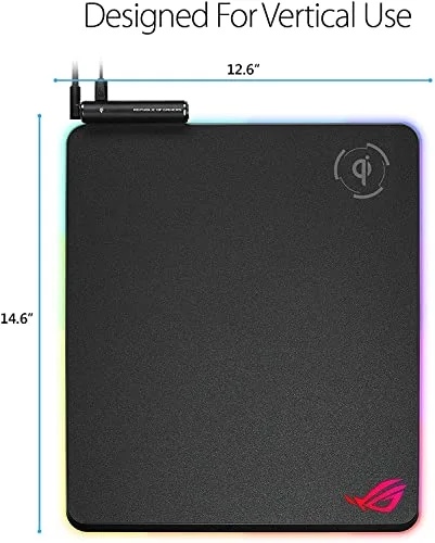 ASUS ROG Balteus Qi - vue 3