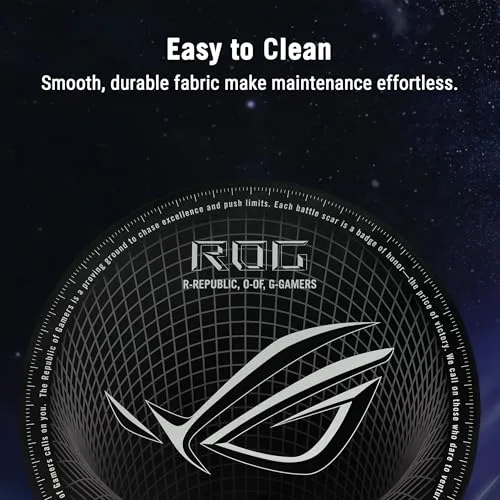 ASUS ROG Cosmic Mat II Noir - vue 5