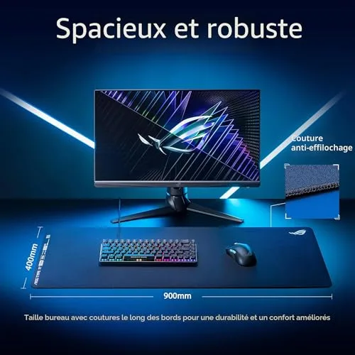 ASUS ROG Hone Ace XXL Noir - vue 6