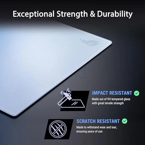 ASUS ROG Moonstone Ace L Blanc - vue 5