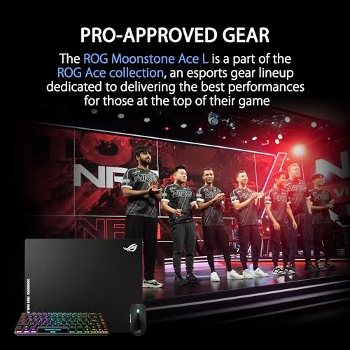 ASUS ROG Moonstone Ace L Noir - vue 7