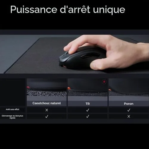 BenQ G-TR Noir - vue 3
