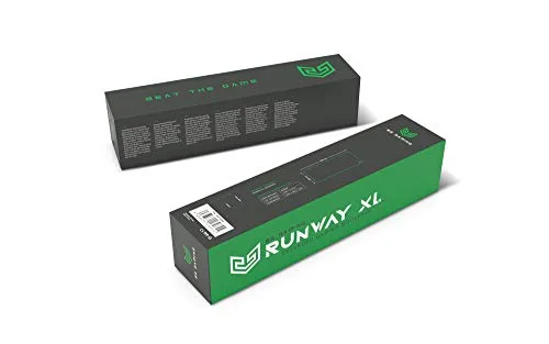 BG BE THE GAME BG Runway XL Noir - vue 3